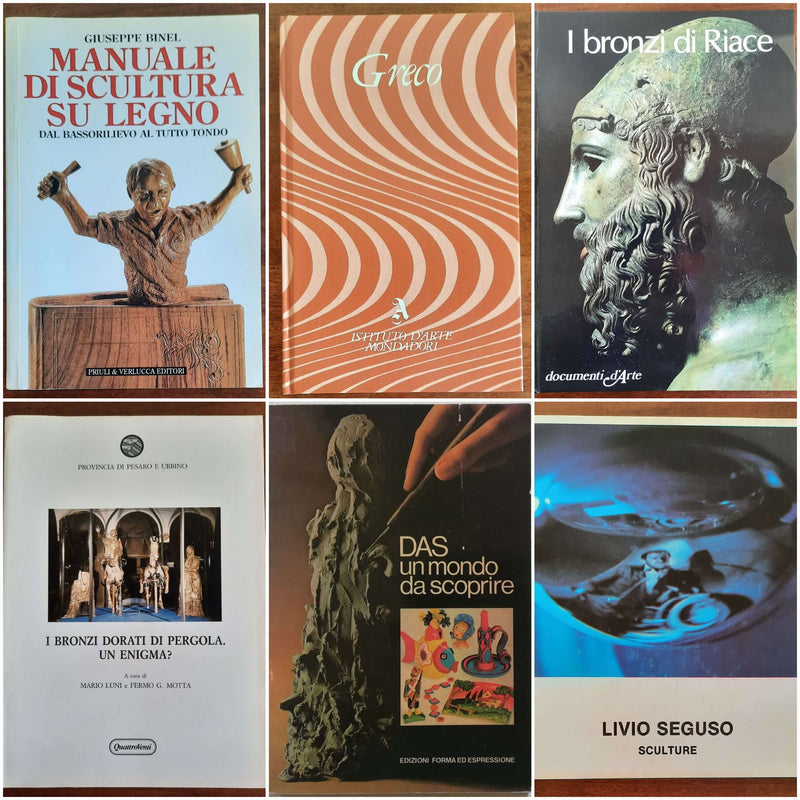 Libri di Arte e Spettacolo - Scultura