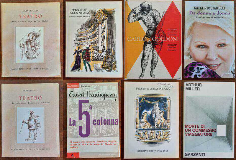 Selezione di libri di Arte e Spettacolo - Teatro