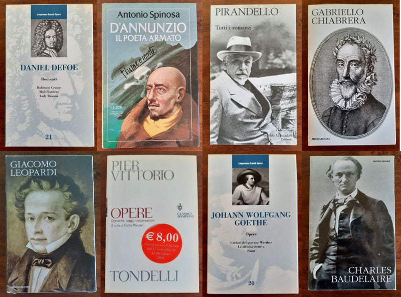 Biografie e Opere Letterarie - Libreria Biellese