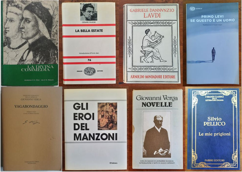 Classici Letteratura Italiana - Libreria Biellese
