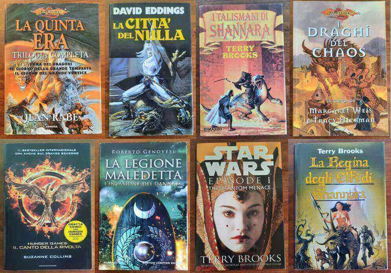 Fantasy e Fantascienza - Libreria Biellese
