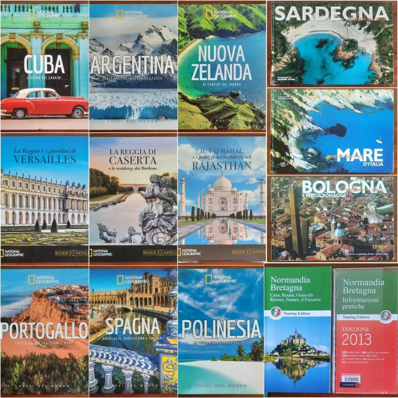 Libri di Geografia e Viaggi