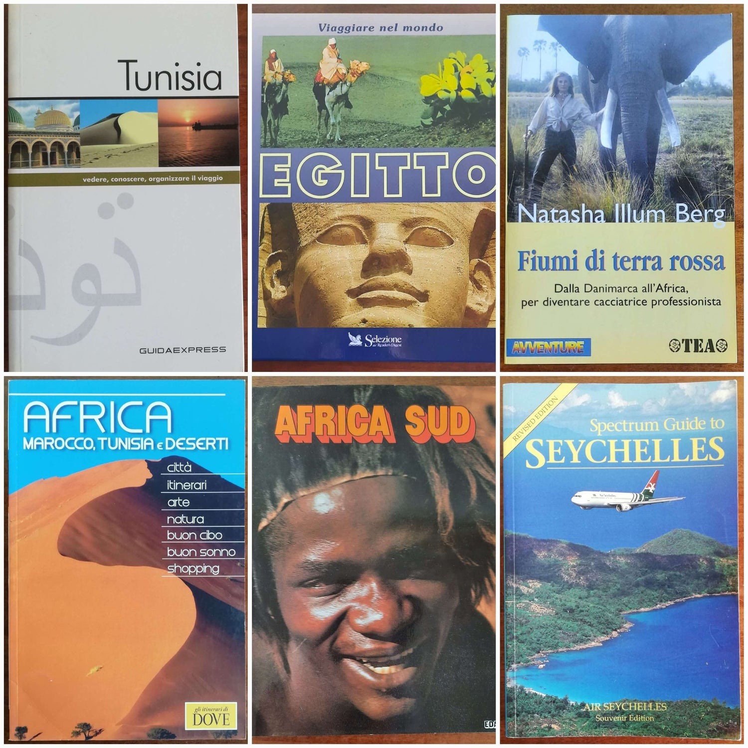 Libri di Geografia e Viaggi - Africa