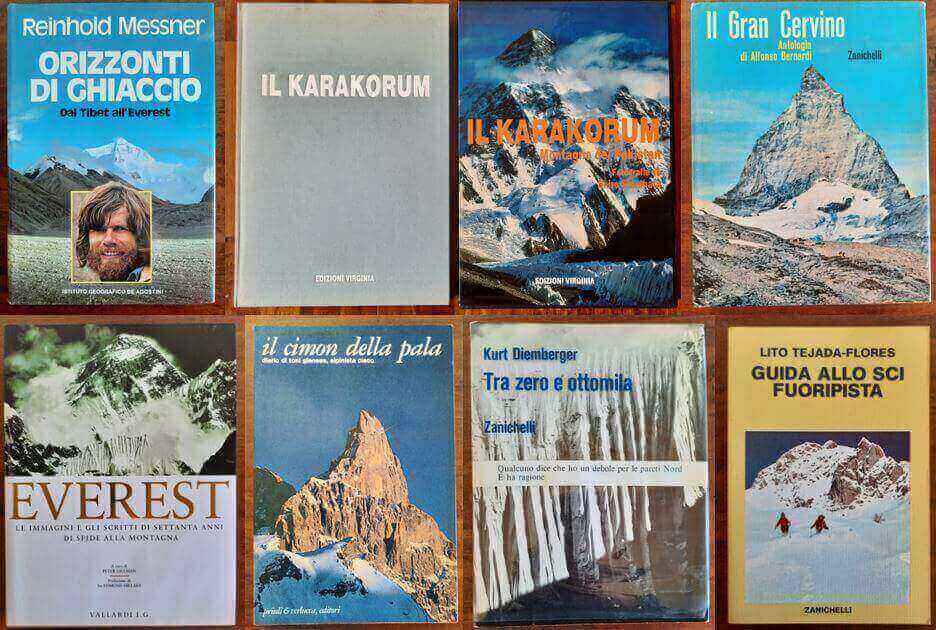 Libri di Geografia e Viaggi - Alpinismo e Montagna