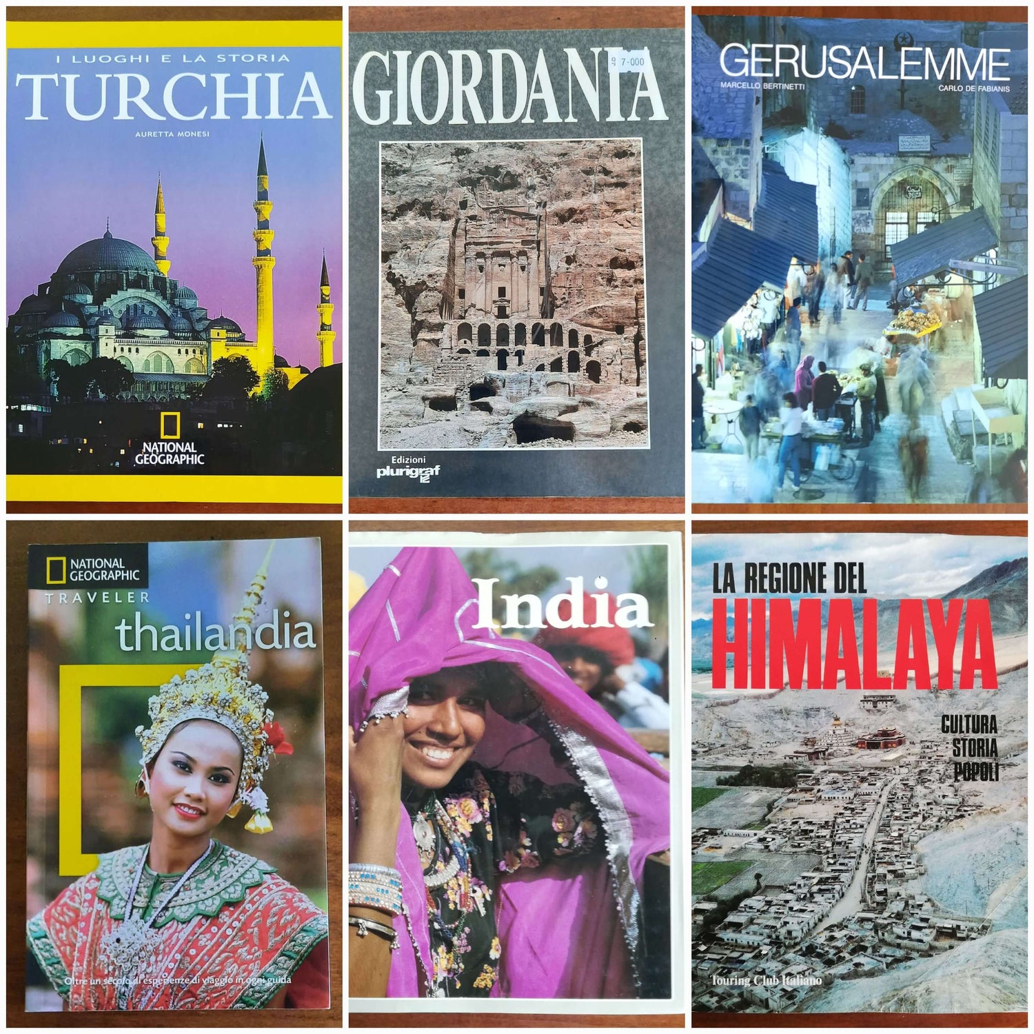 Libri di Geografia e Viaggi - Asia