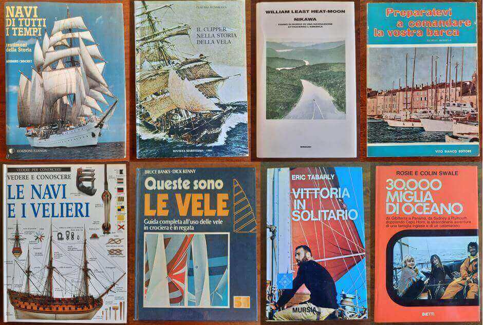 Libri di Geografia e Viaggi - Avventura, Imbarcazioni e Navigazione