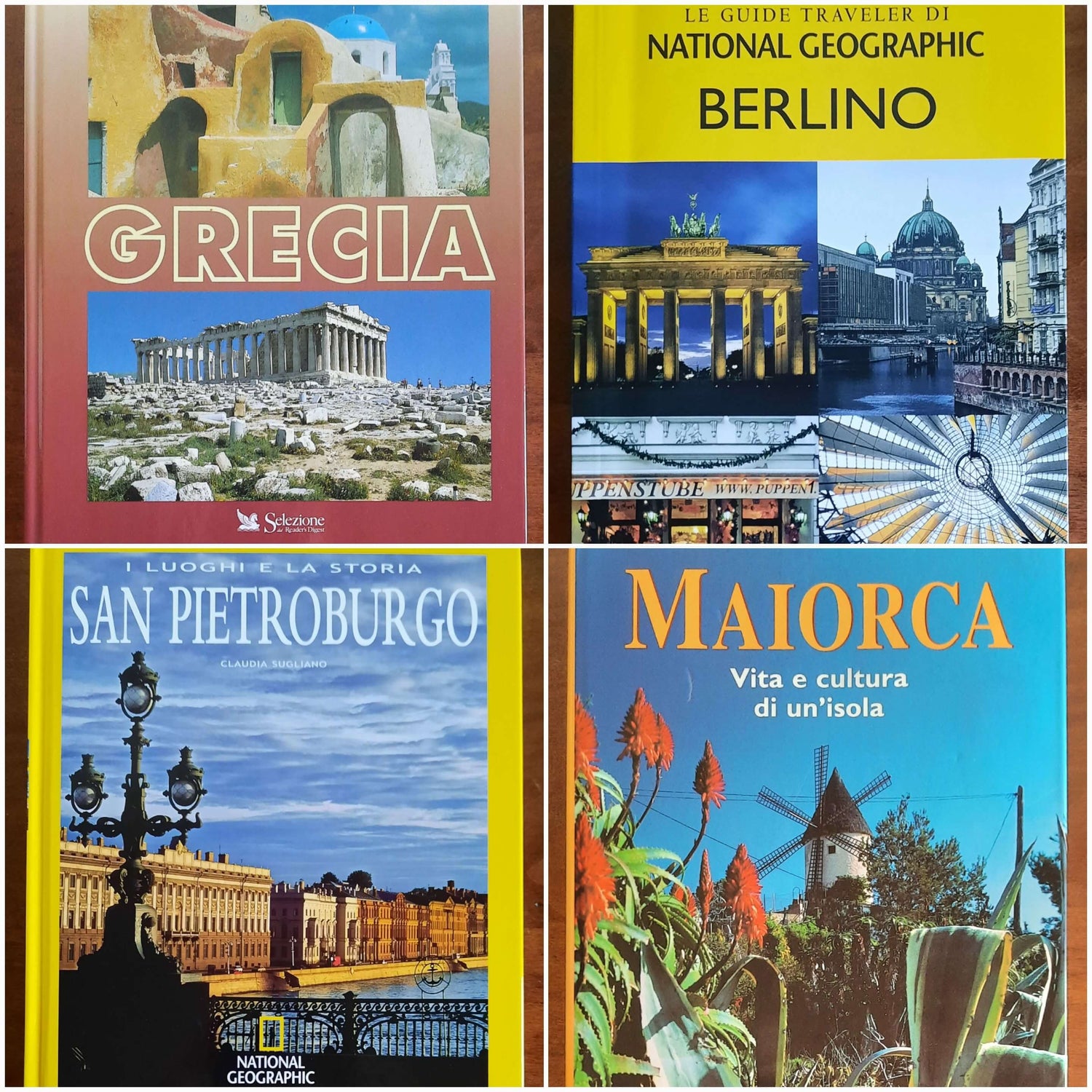 Libri di Geografia e Viaggi - Europa