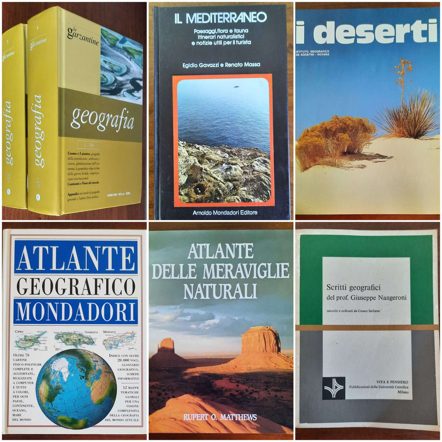 Libri di Geografia e Viaggi - Geografia