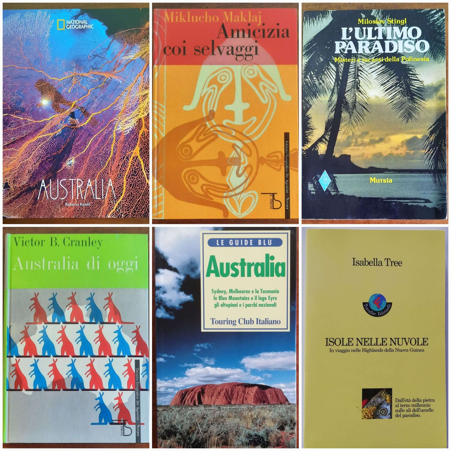 Libri di Geografia e Viaggi - Oceania