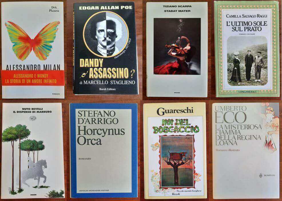 Narrativa Italiana - Libreria Biellese