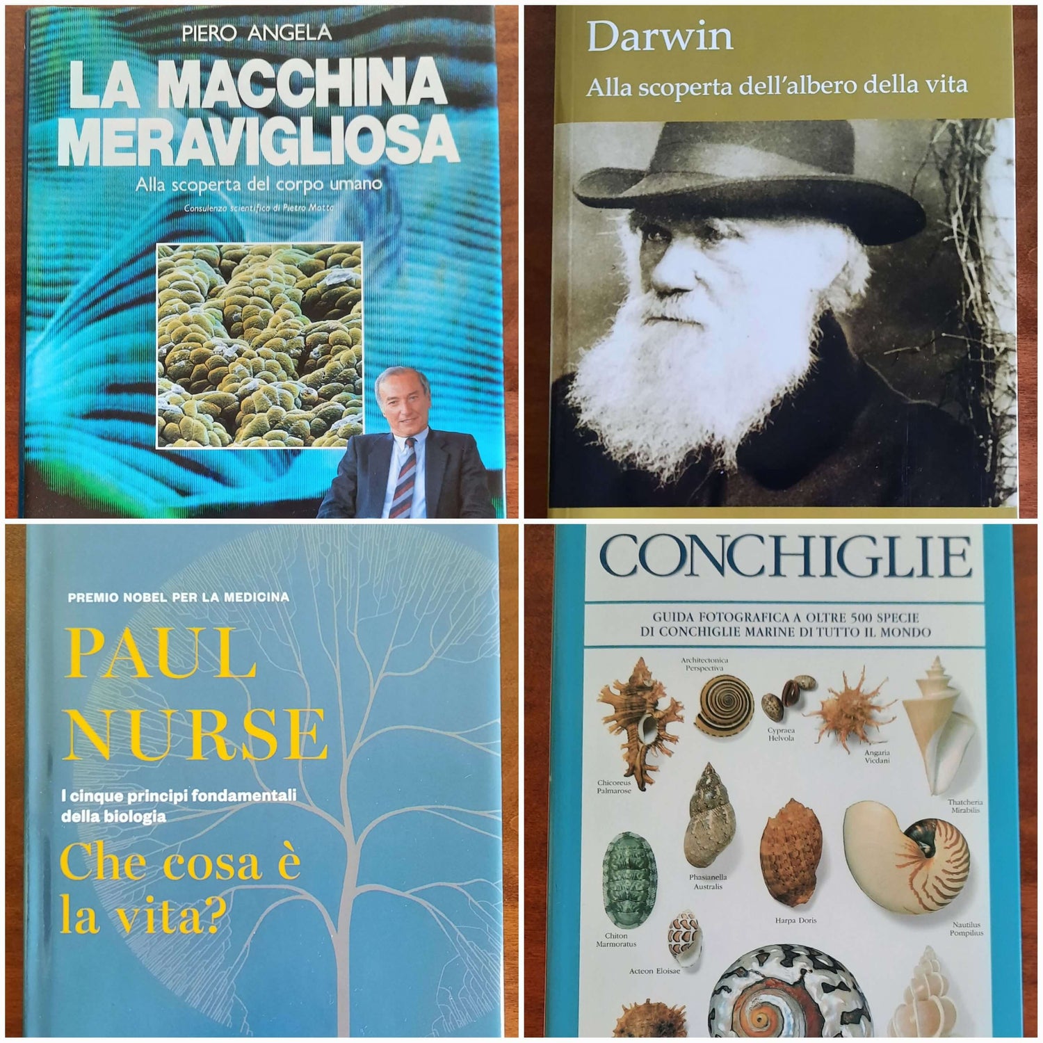 Libri di Scienze Naturali - Biologia