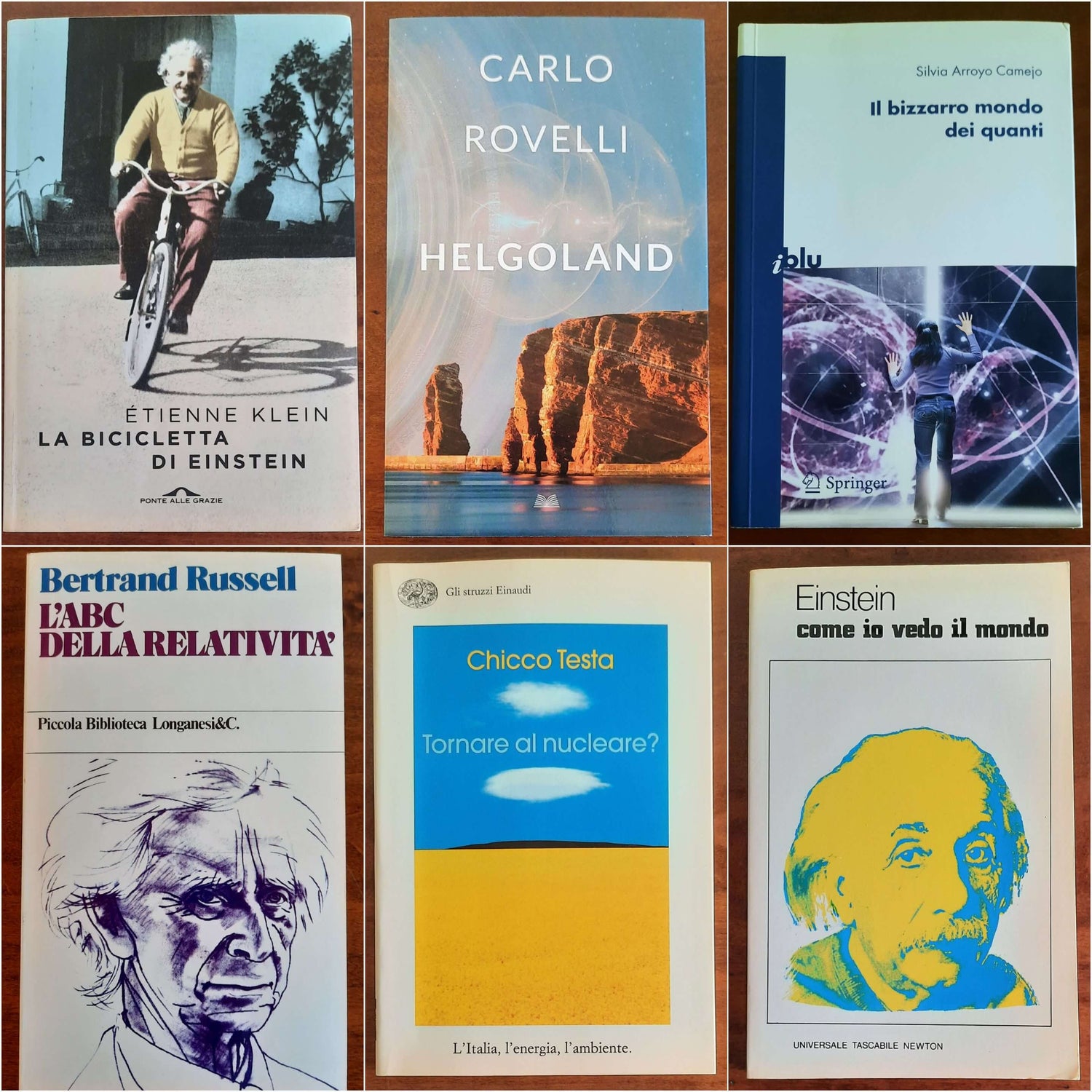 Libri di Scienze Naturali - Fisica