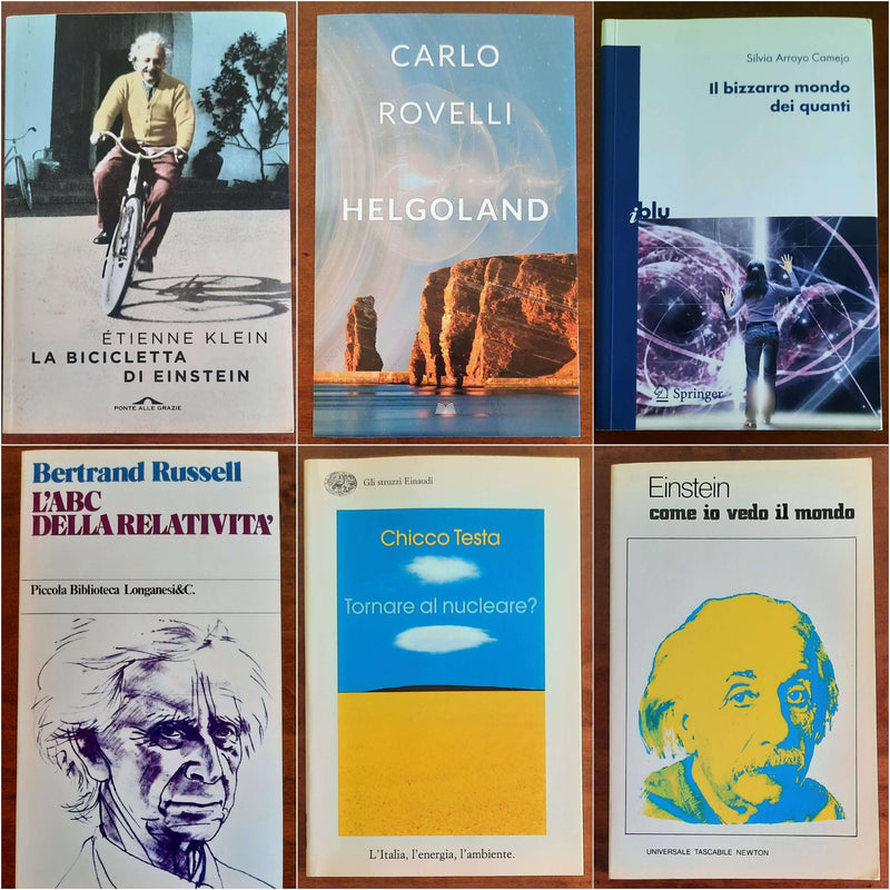 Libri di Scienze Naturali - Fisica