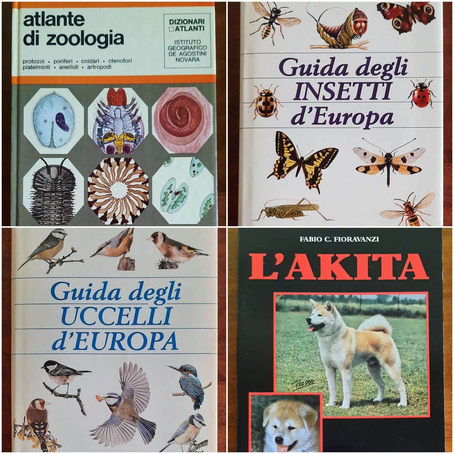 Libri di Scienze Naturali - Regno Animale