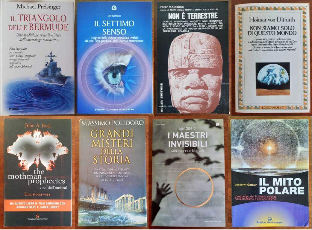 Selezione di libri di Umanistica e Sociologia - Esoterismo e Misteri