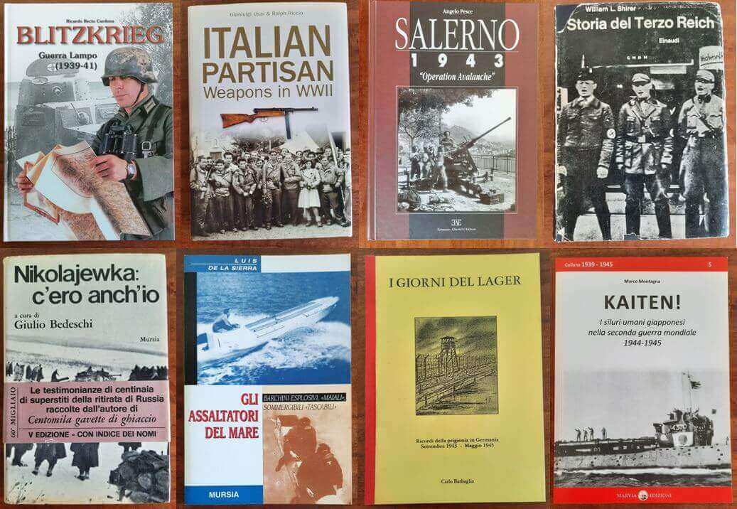 Selezione libri di Storia - Seconda Guerra Mondiale