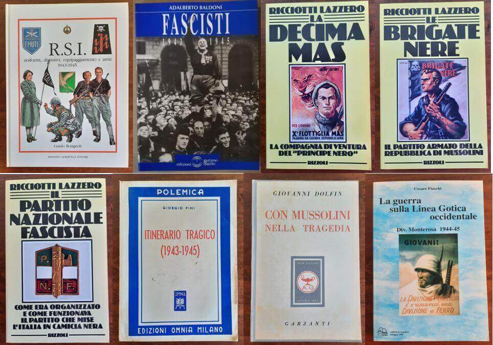 Libri di Storia - Fascismo, Nazismo e Resistenza