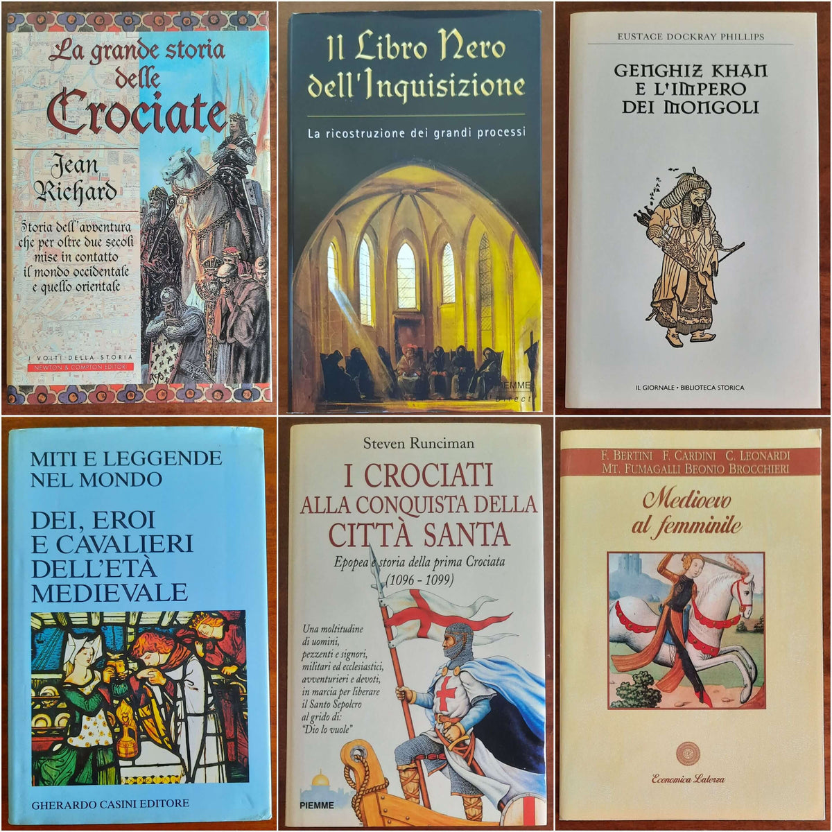 Libri di Storia - Medioevo