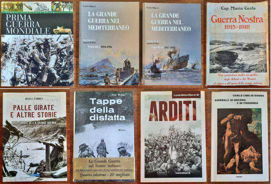 Selezione di libri di Storia - Prima Guerra Mondiale
