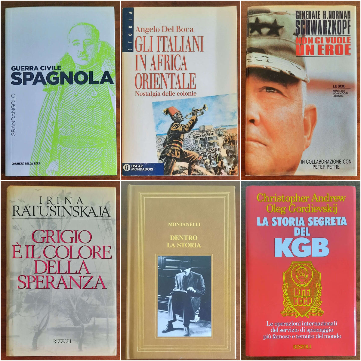 Libri di Storia - XIX e XX secolo