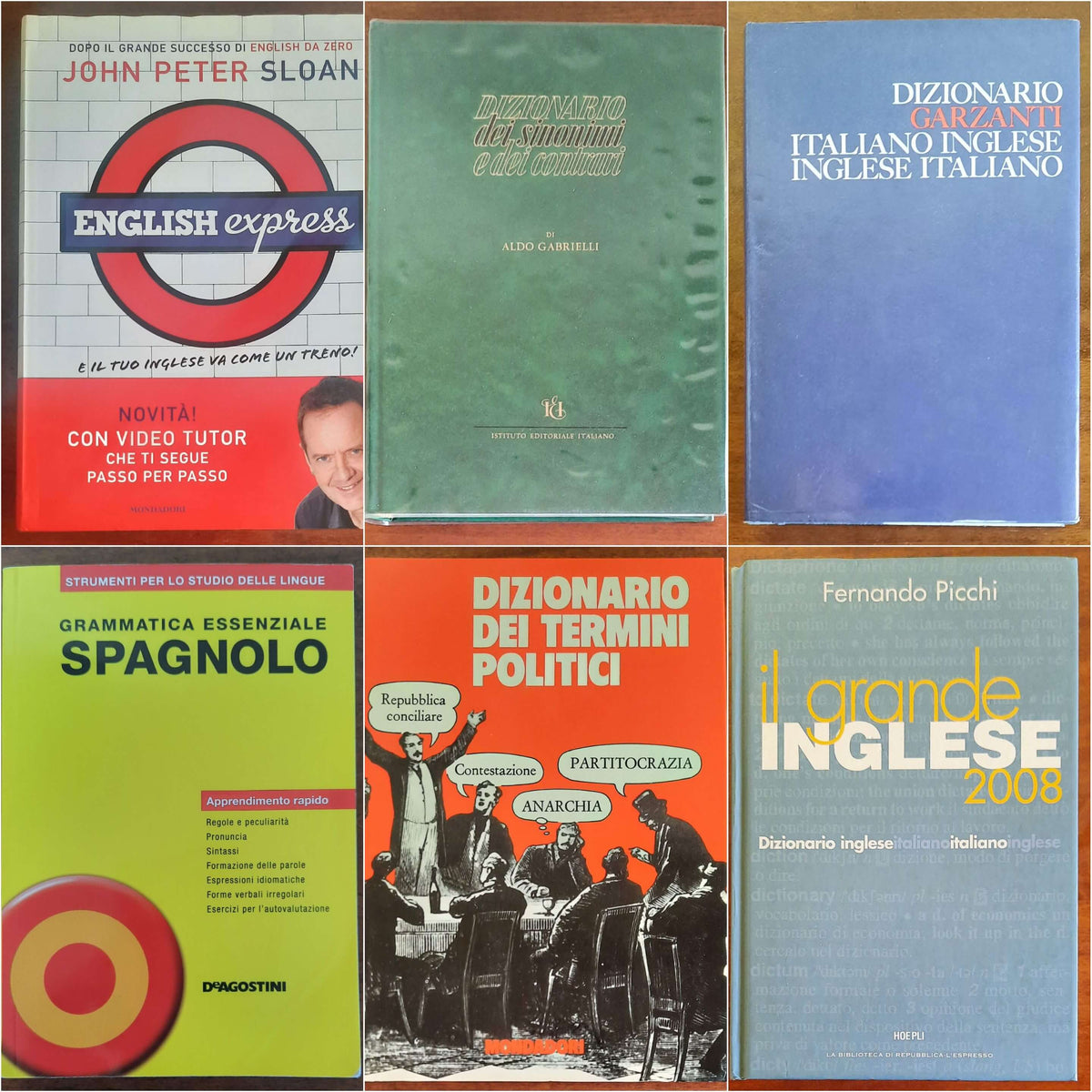 Libri di Tempo Libero - Corsi di Lingua, Dizionari e Enciclopedie