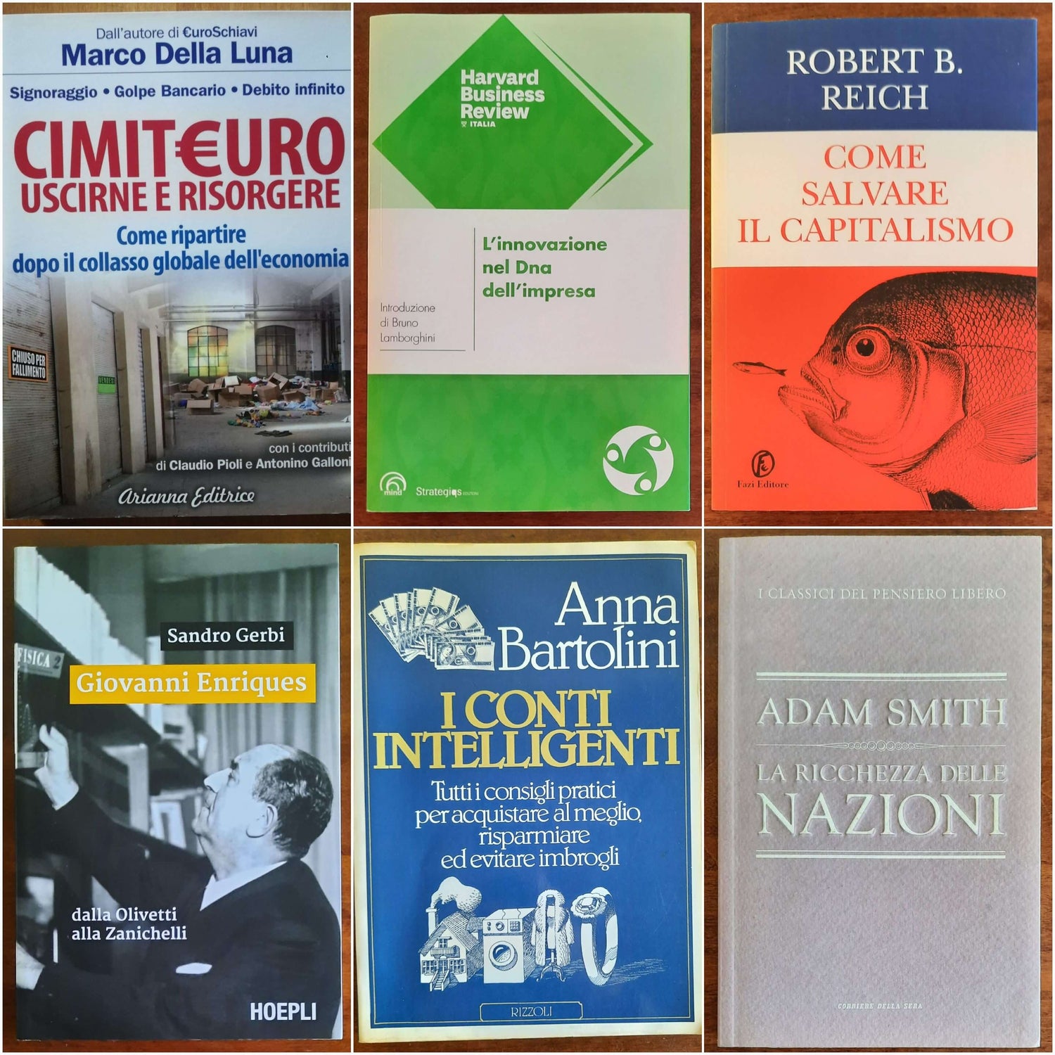 Libri di Umanistica e Sociologia - Economia