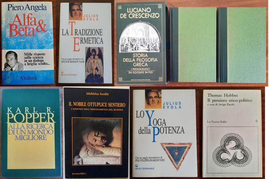 Selezione di libri di Umanistica e Sociologia - Filosofia