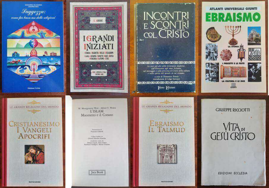 Selezione di libri di Umanistica e Sociologia - Religioni
