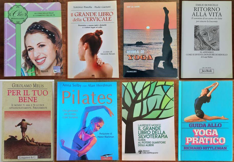 Selezione libri di Varia - Benessere e Autoaiuto