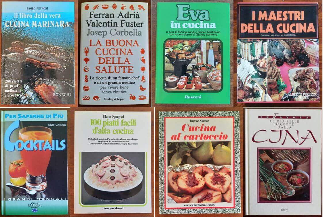 Selezione di libri di Varia - Cucina e Gastronomia