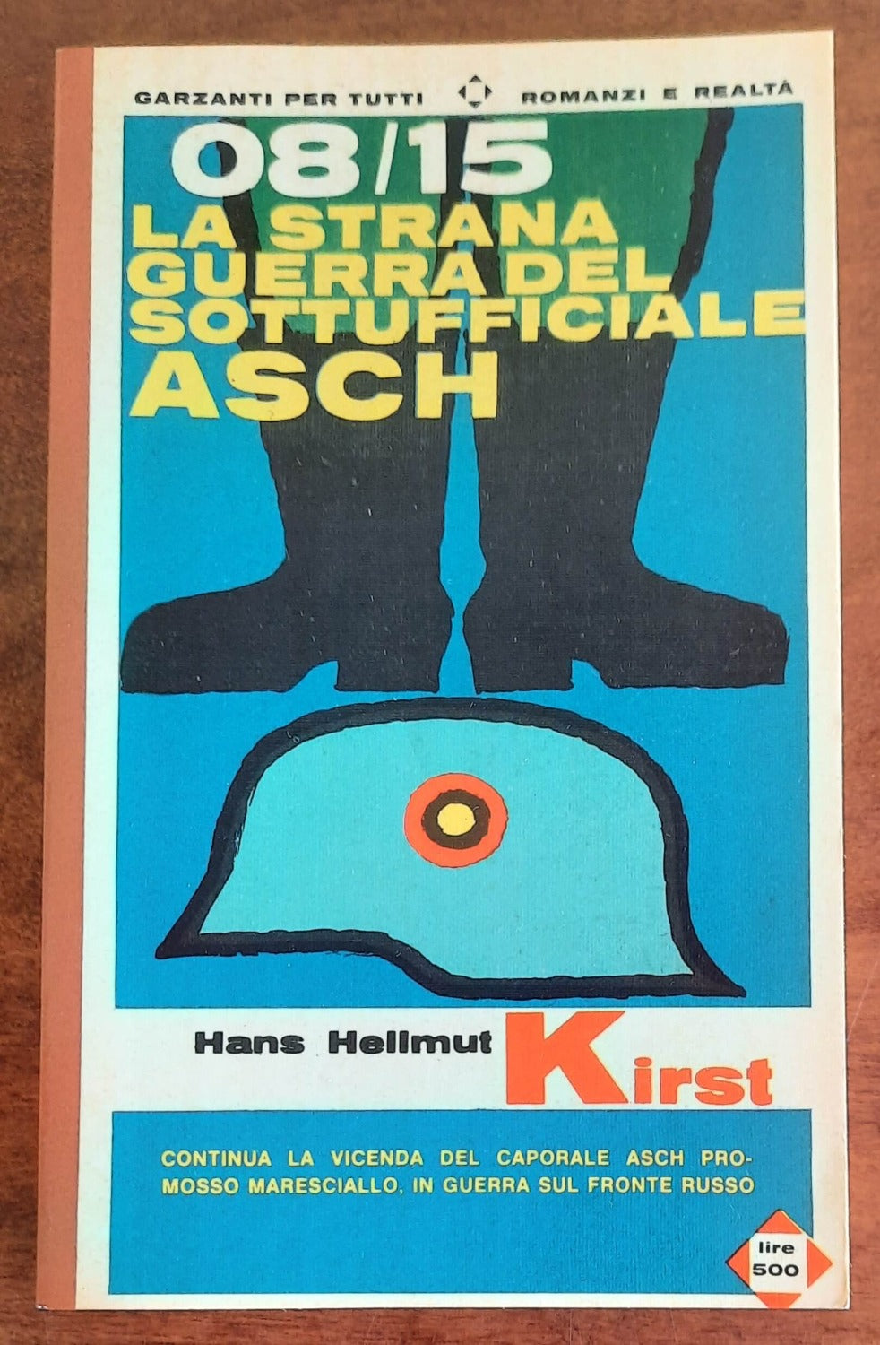 08/15. La strana guerra del sottufficiale Asch