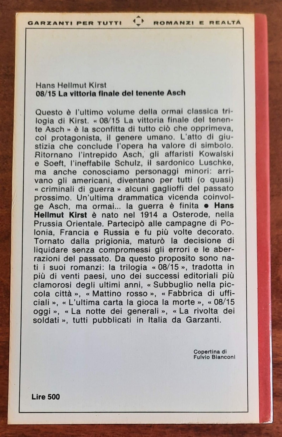 08/15. La vittoria finale del tenente Asch