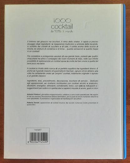1.000 cocktail da tutto il mondo. Le ricette e i segreti del barman
