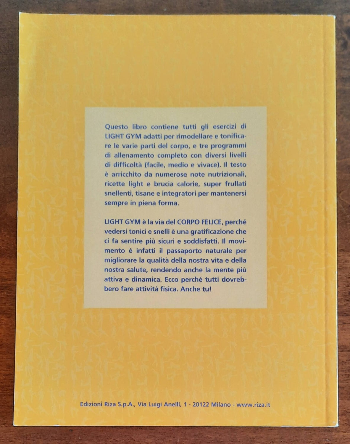 10 minuti al giorno per essere in forma. Corpo felice con la Light gym - Libreria Biellese