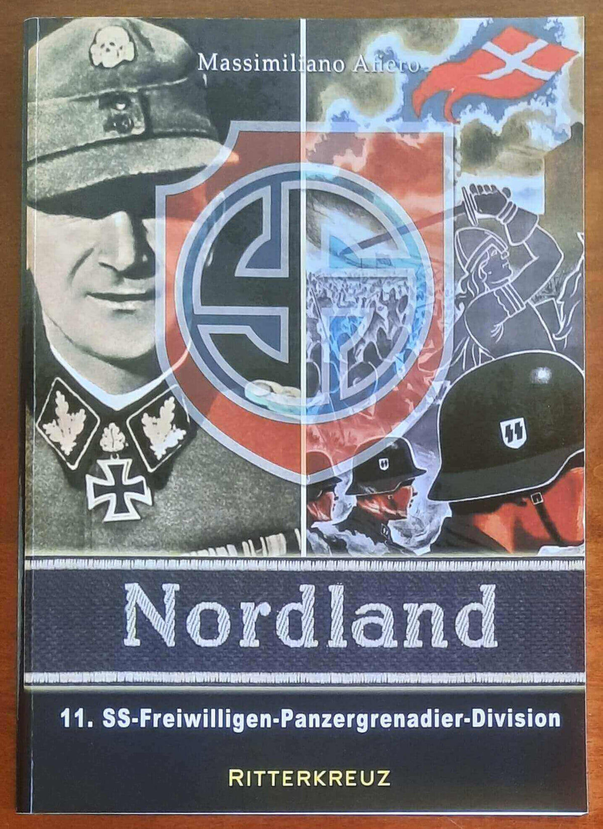 11.SS-Freiwilligen-Panzergrenadier-Division 'Nordland' - Ritterkreuz