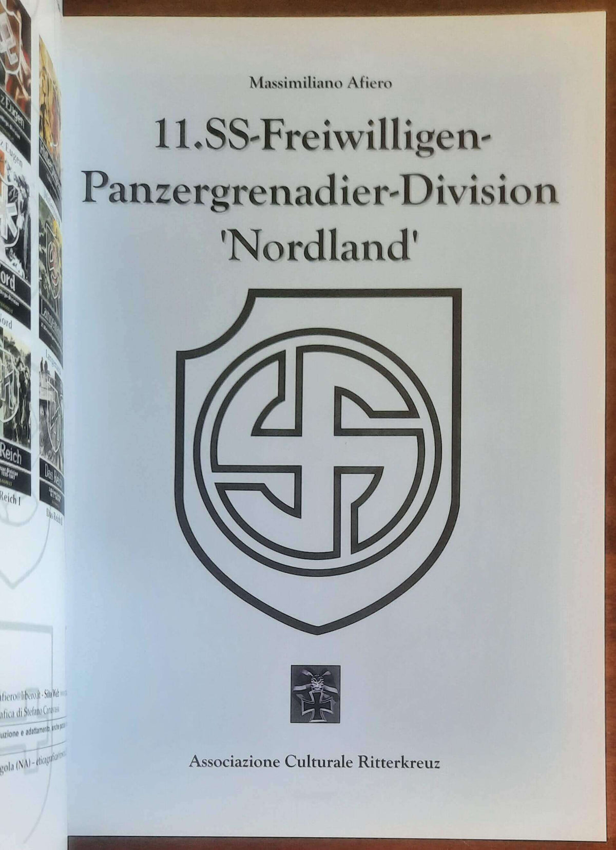 11.SS-Freiwilligen-Panzergrenadier-Division 'Nordland' - Ritterkreuz