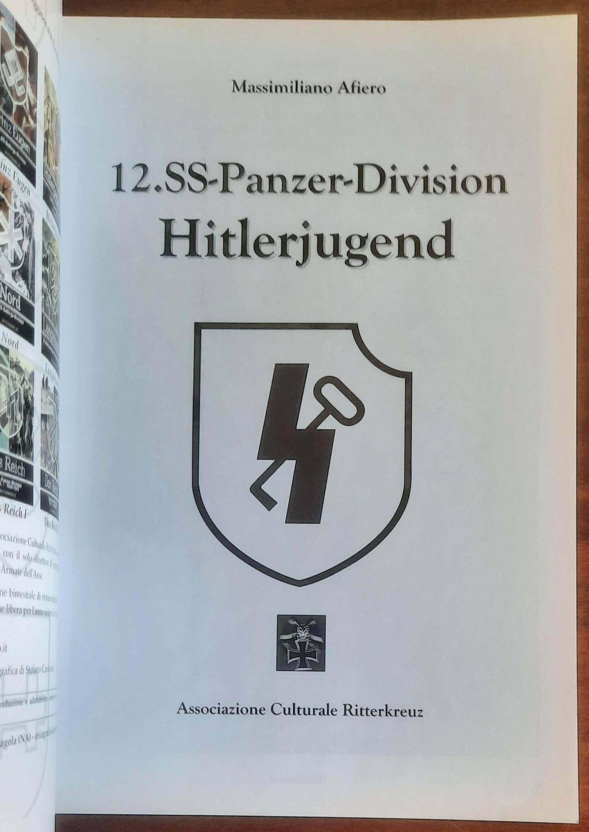12.SS-Panzer-Division 'Hitlerjugend' - Ritterkreuz