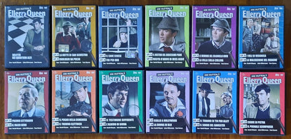 12 DVD Ellery Queen - Serie completa