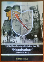 13.Waffen-Gebirgs-Division der SS ‘Handschar’ - kroatische Nr.1 - Ritterkreuz