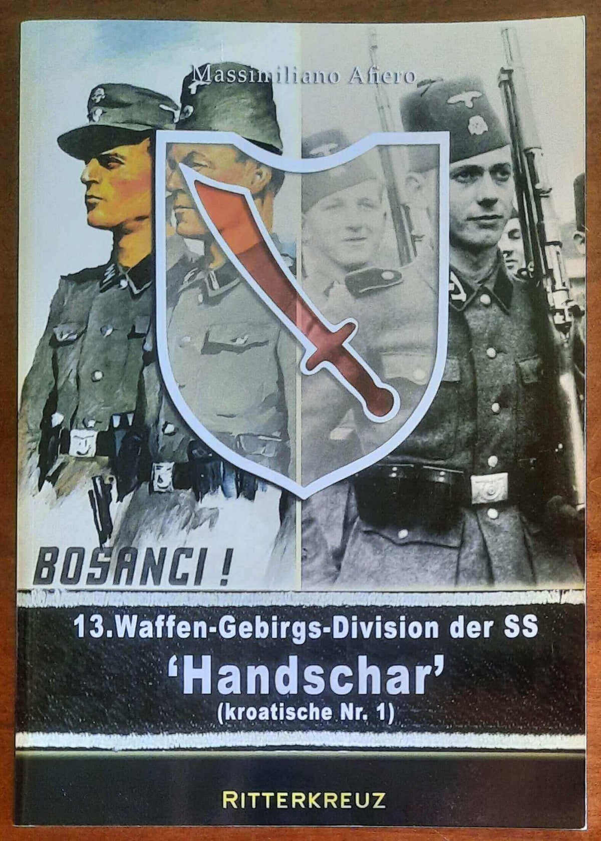 13.Waffen-Gebirgs-Division der SS ‘Handschar’ - kroatische Nr.1 - Ritterkreuz