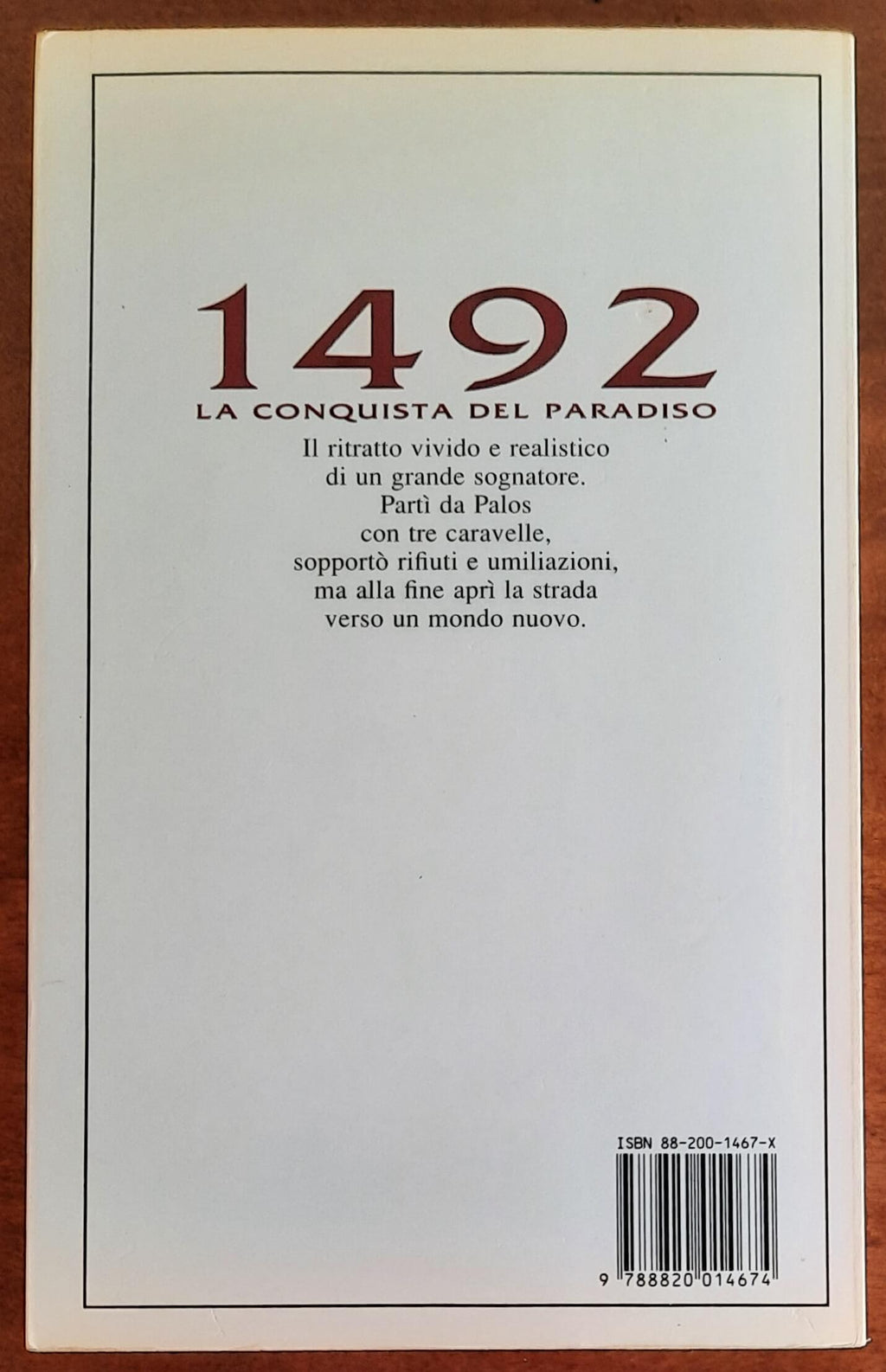 1492 La conquista del paradiso - Sperling & Kupfer