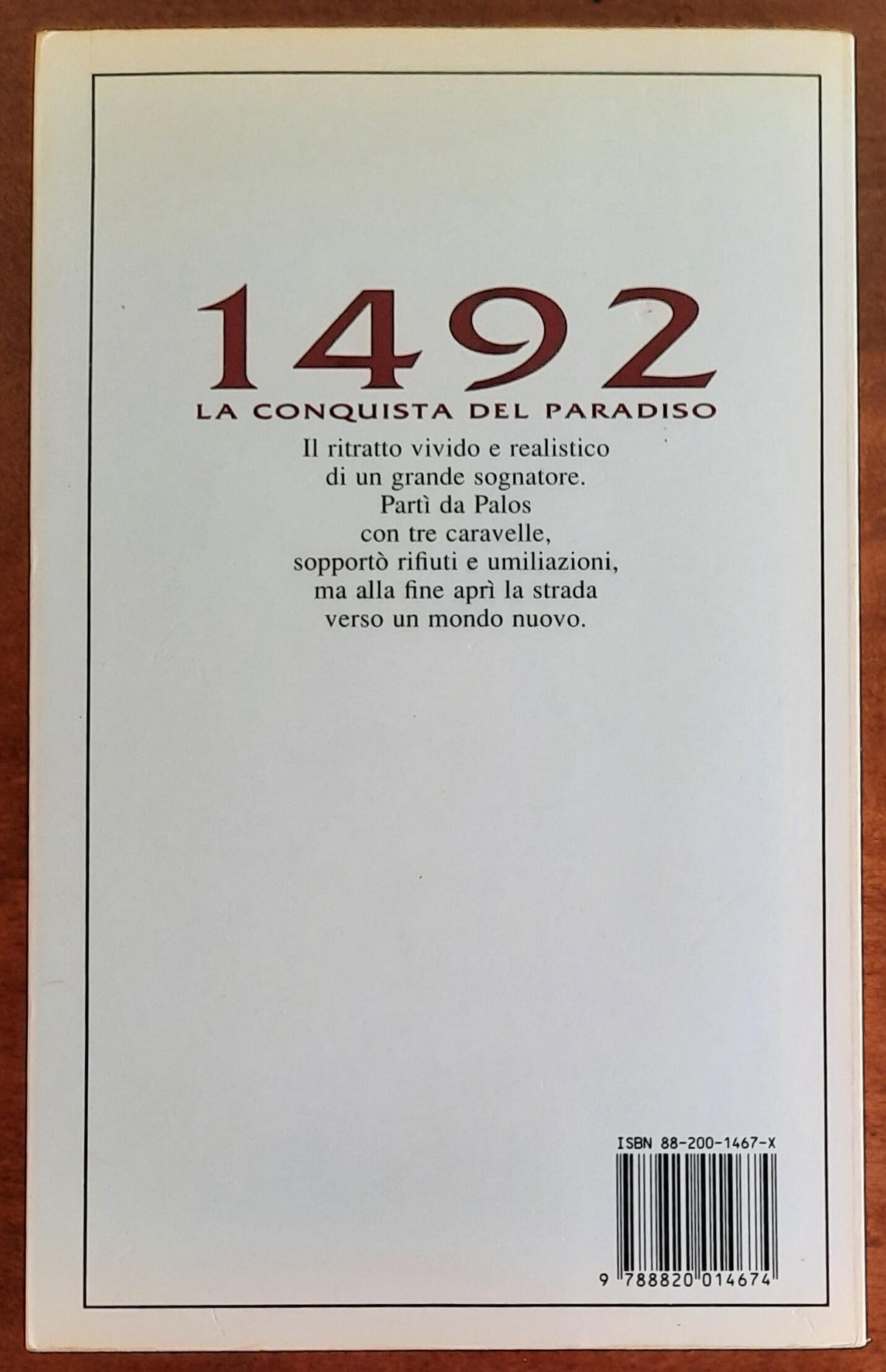 1492 La conquista del paradiso - Sperling & Kupfer