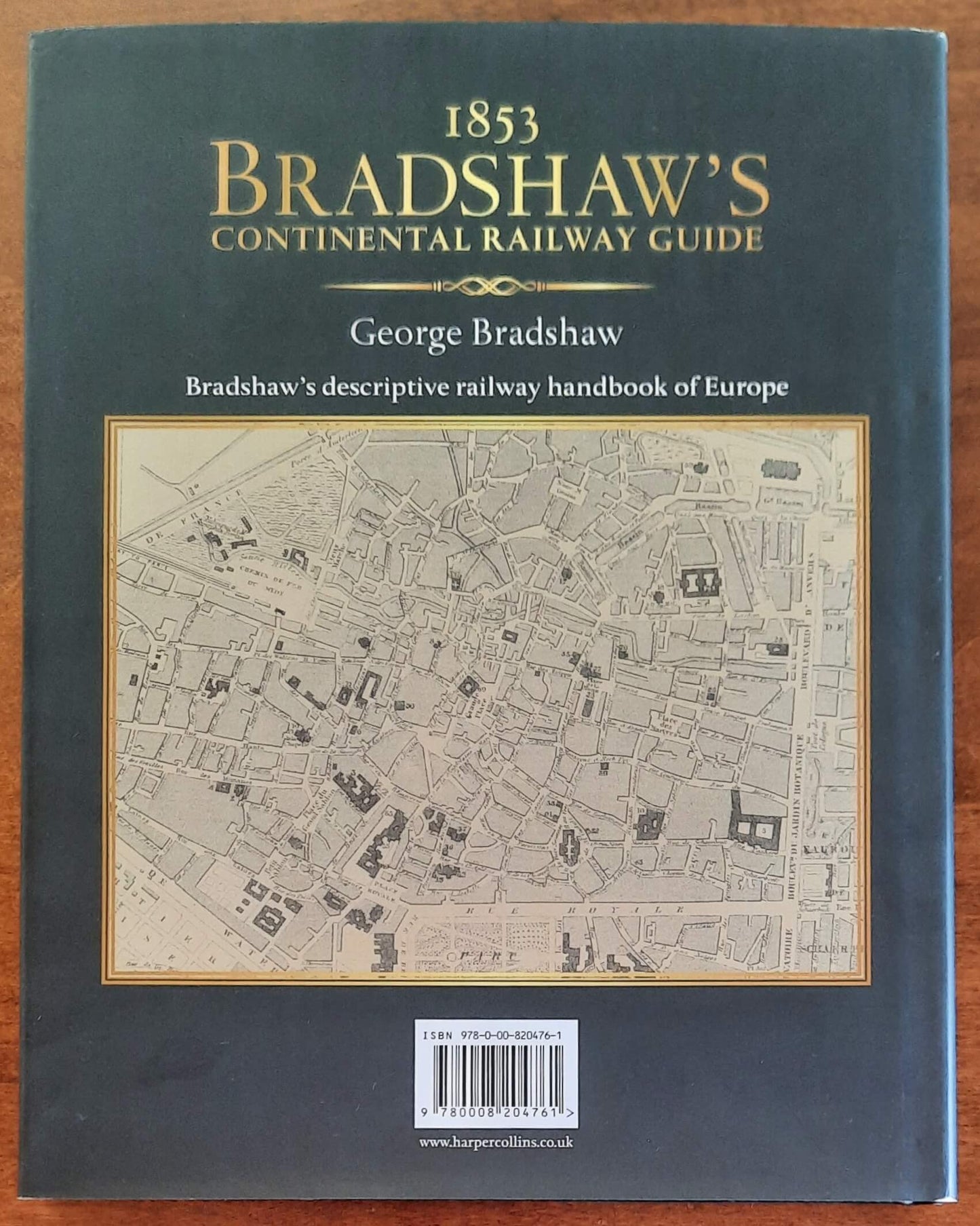 1853 Bradshaw’s Continental Railway Guide. As Featured in the TV Series Great Continental Railway Journeys