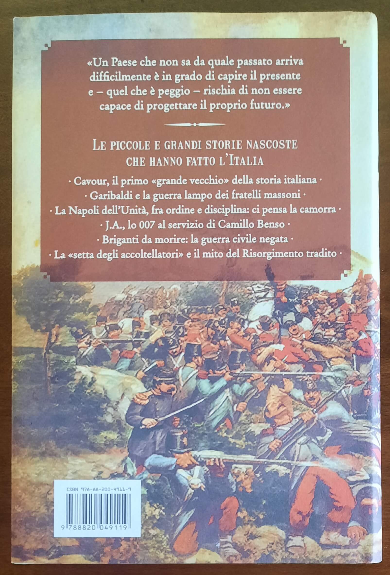 1861. La storia del Risorgimento che non c’è sui libri di storia