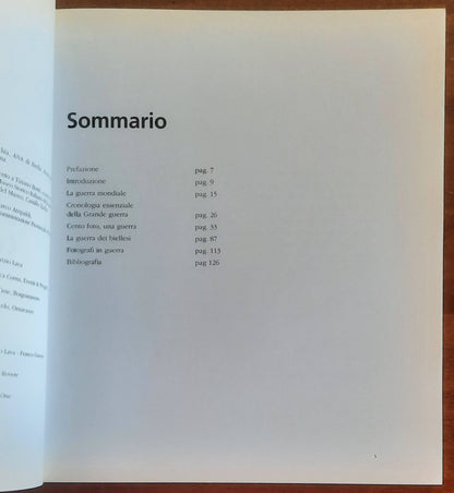 1915 - 1918 cento foto una guerra. Mostra fotografica