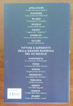 1918 La grande epidemia. Quindici storie della febbre spagnola - Libreria Biellese