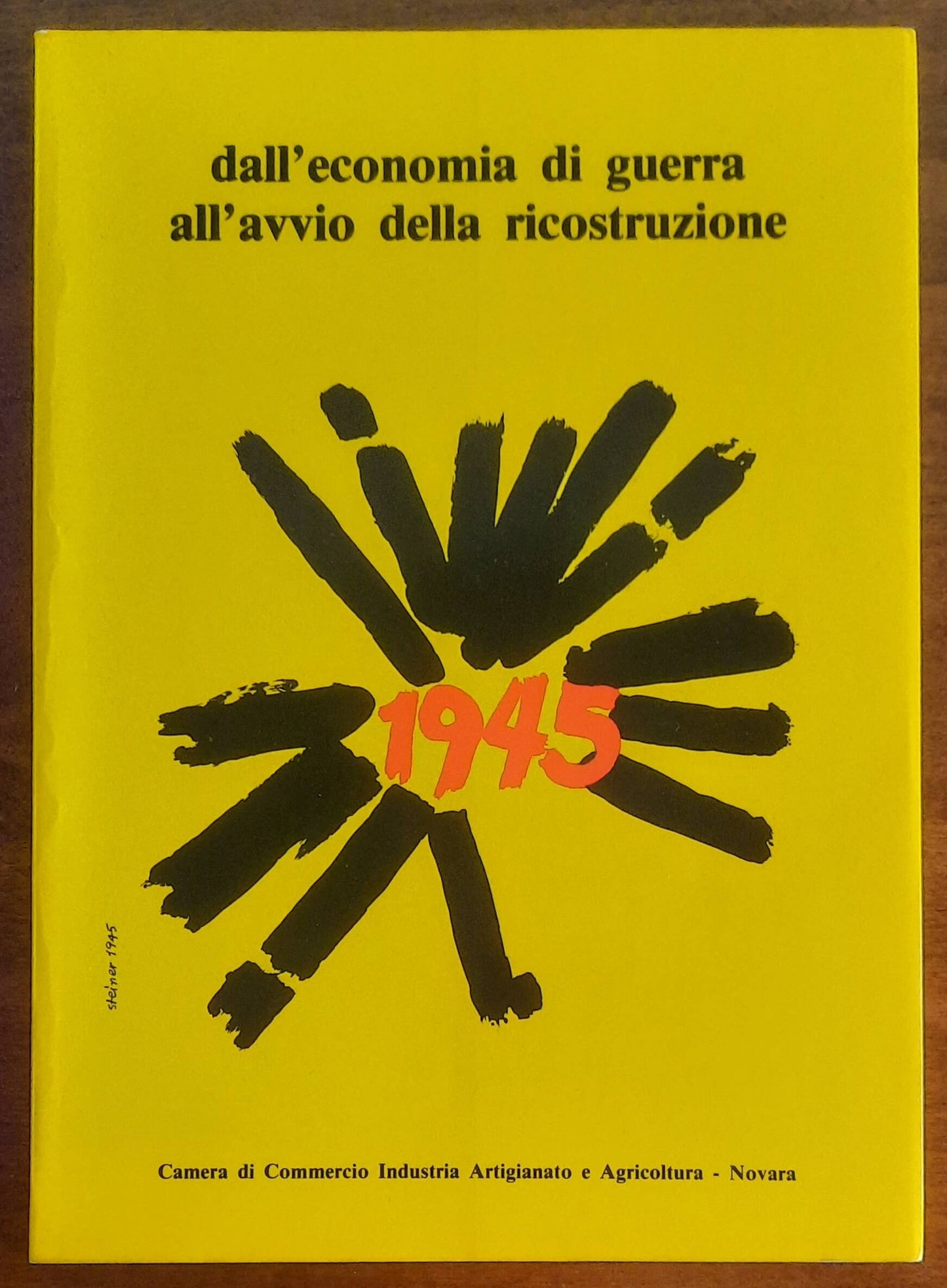 1945 dall’economia di guerra all’avvio della ricostruzione