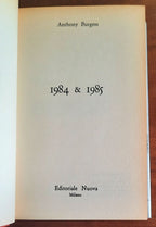 1984 & 1985 - di Anthony Burgess