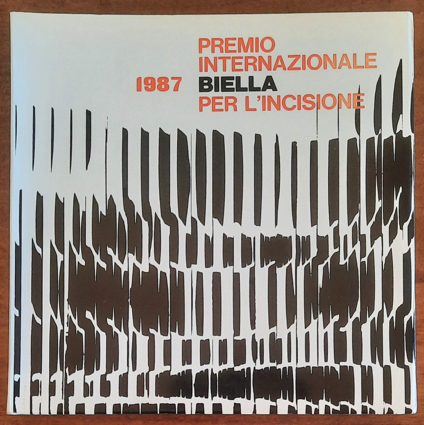1987 - Premio Internazionale Biella per l’incisione - Tipografia Ramella