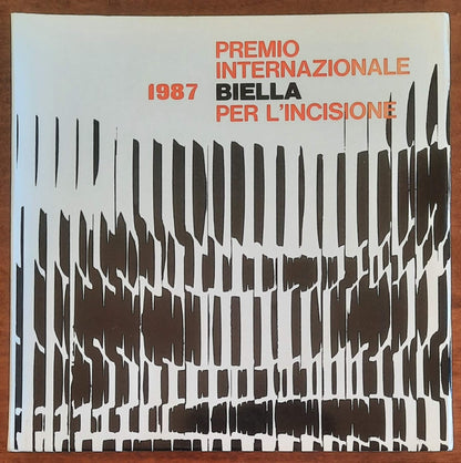 1987 - Premio Internazionale Biella per l’incisione - Tipografia Ramella